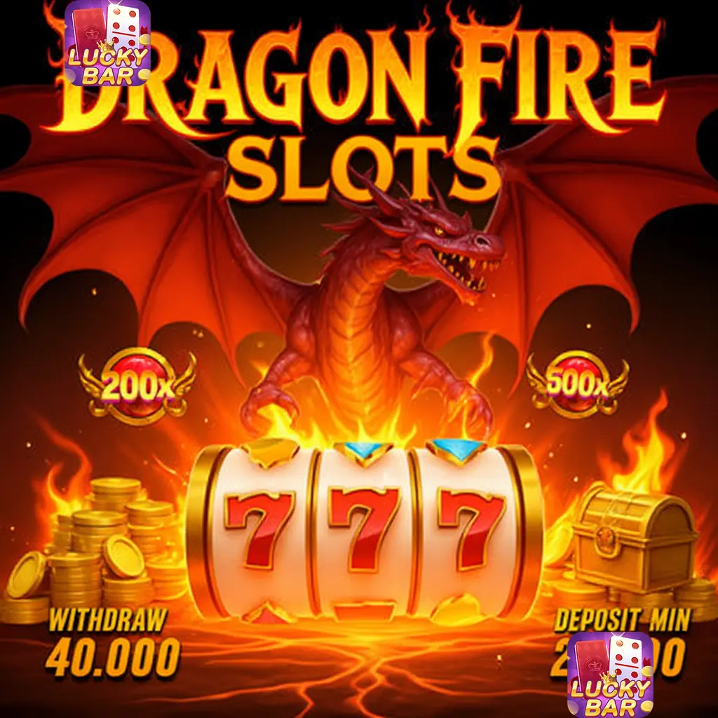 Logo Baru LUCKY BAR Apk Slot Login Gerakan Sosial IDIYL