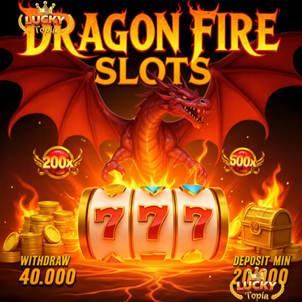 Logo Baru LUCKYTOPIA Apk Slot Login Gerakan Sosial IDIYL